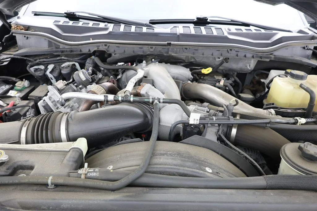 Used 2021 Carbonized Gray Metallic Ford XL 4WD Crew Cab 8