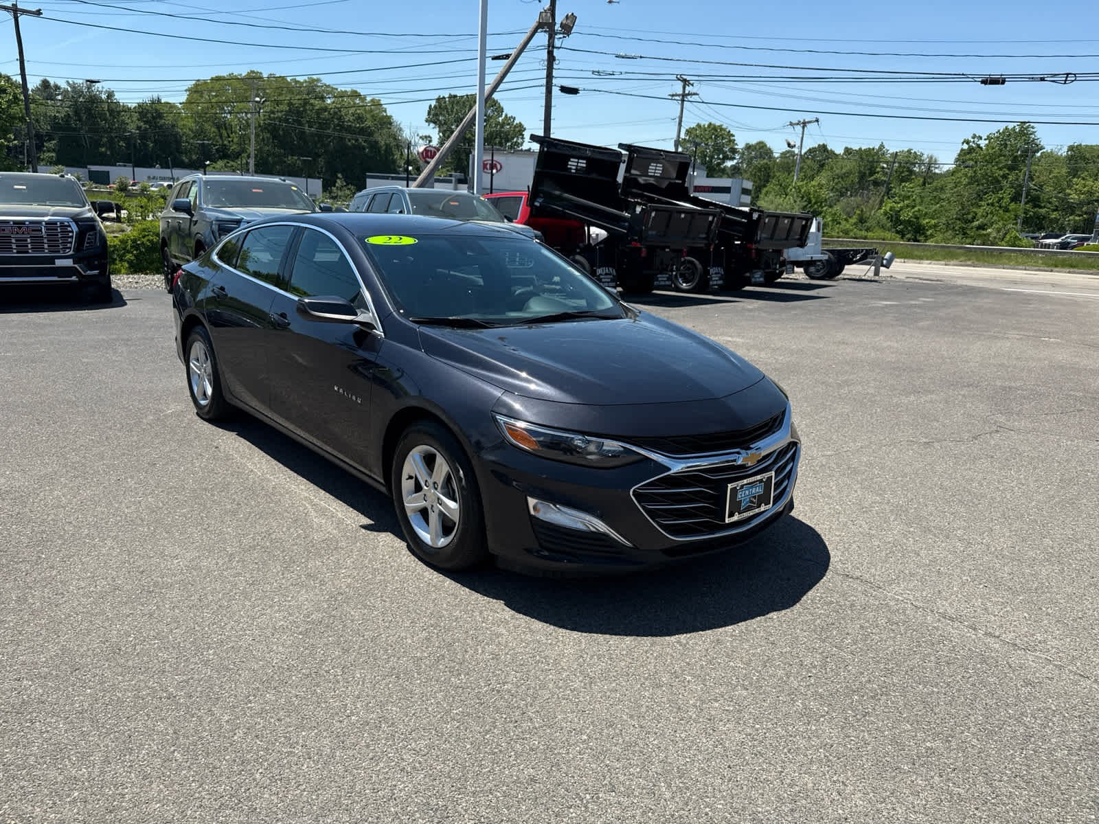 Used 2022 Dark Ash Metallic Chevrolet FL image 7
