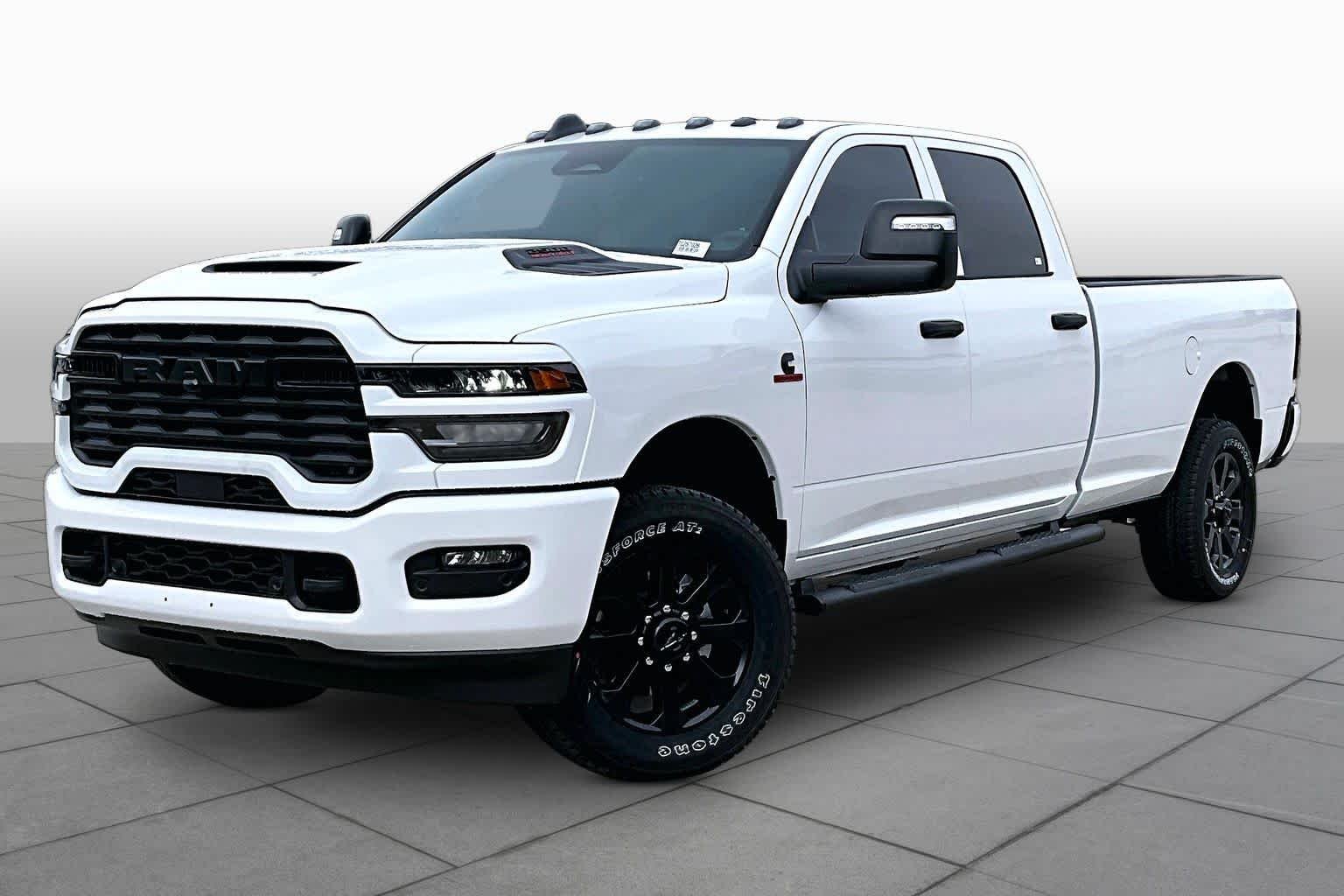 New 2026 Bright White Clearcoat RAM Black Express image 2