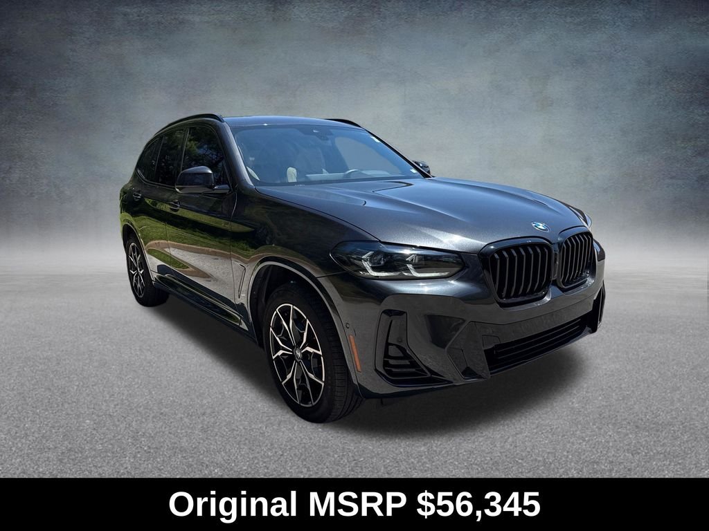 Used 2023 Gray BMW xDrive30i image 9
