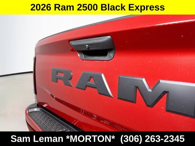 New 2026 Molten Red Pearlcoat Ram  image 39