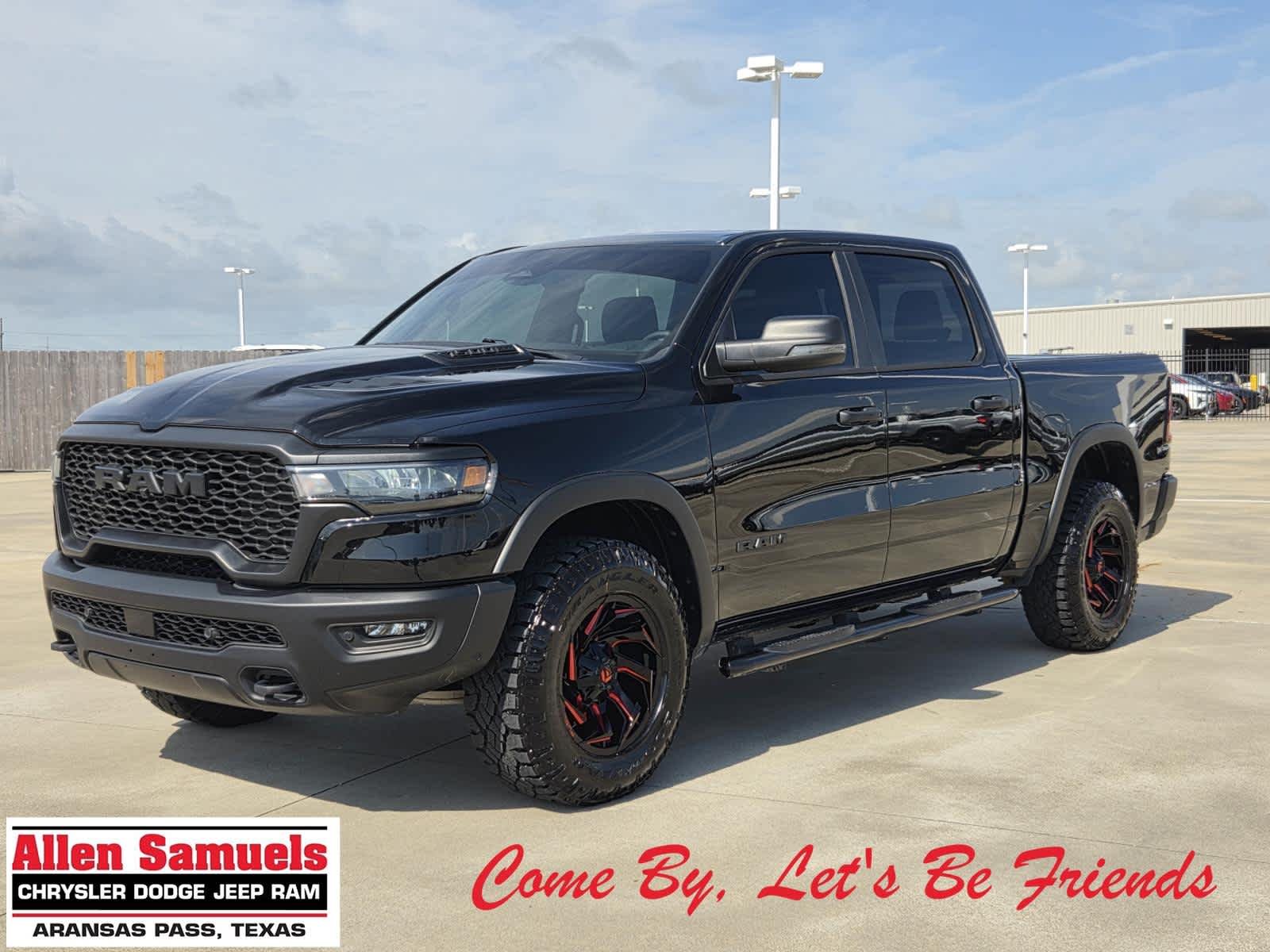 2025 RAM 1500 Rebel 4x4 Crew Cab 5'7's photo