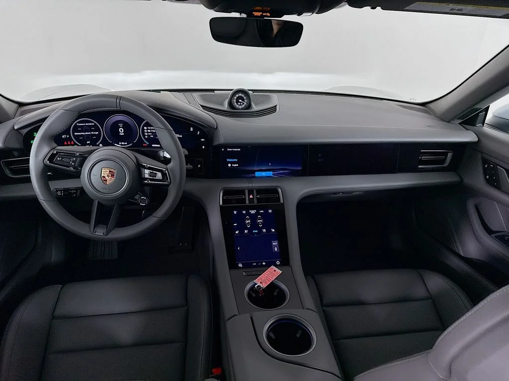 New 2026 White Porsche  image 23
