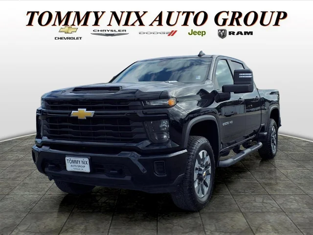 2024 Chevrolet Silverado 2500HD Custom
