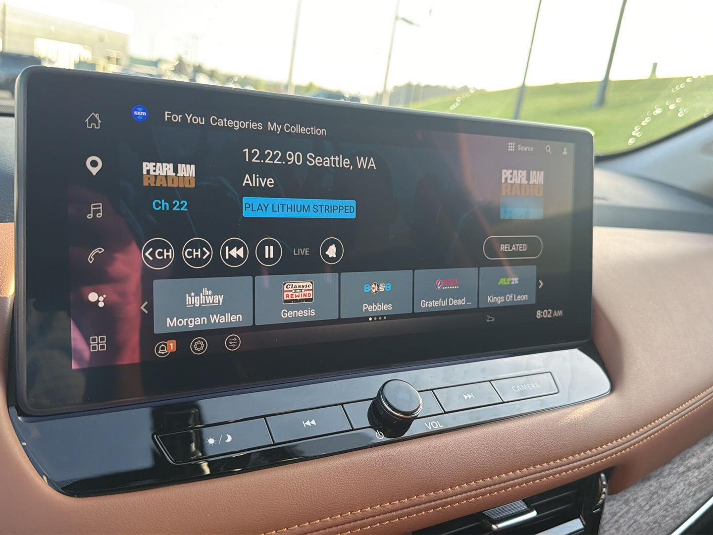 Used 2026 Scarlet Ember Tintcoat Nissan Platinum image 24