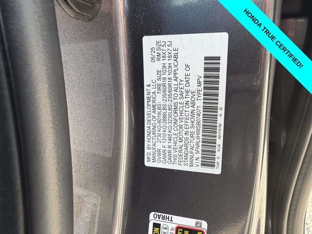 Used 2025 Gray Honda EX-L image 30