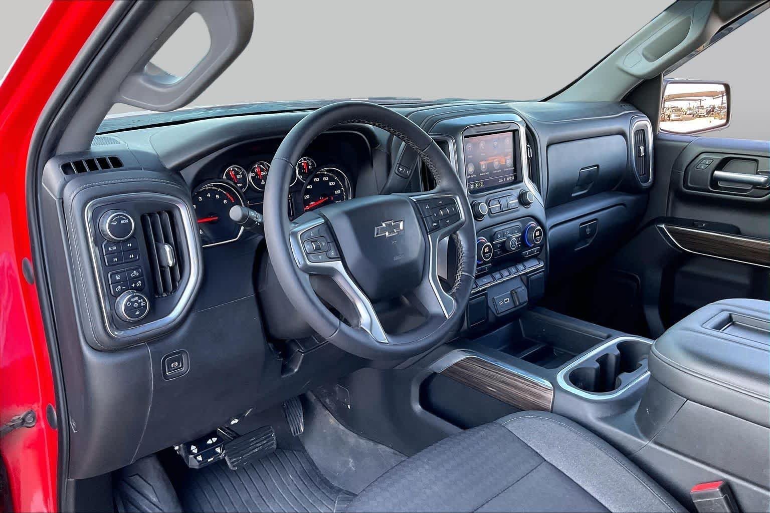 Used 2022 Red Hot Chevrolet LT Trail Boss image 16