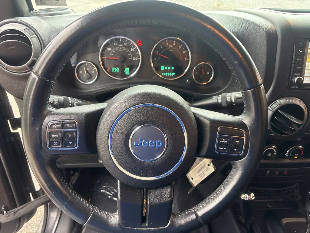 Used 2017 Gray Jeep Sport image 13