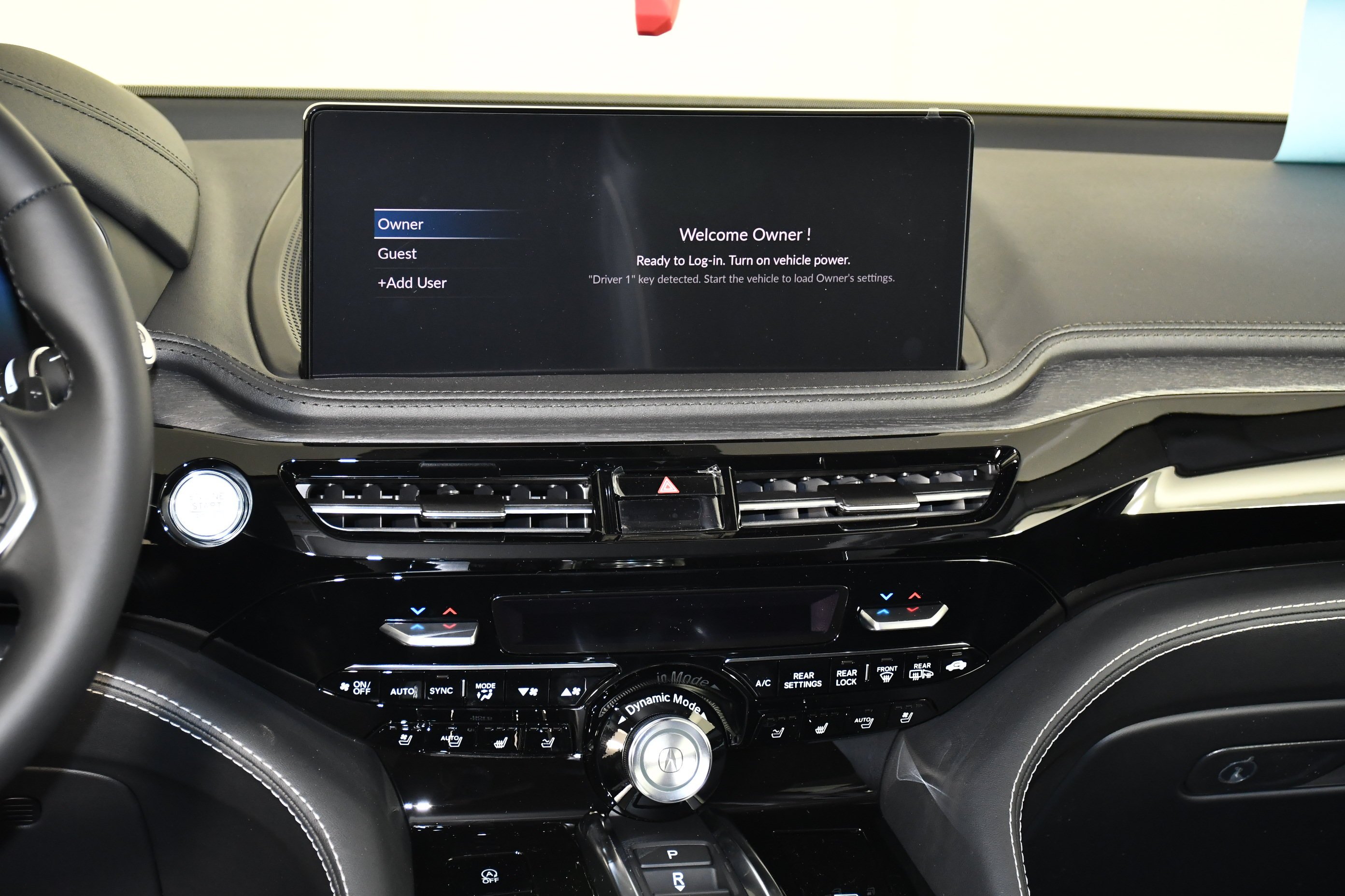 New 2026 Majestic Black Pearl Acura w/Advance Package image 12