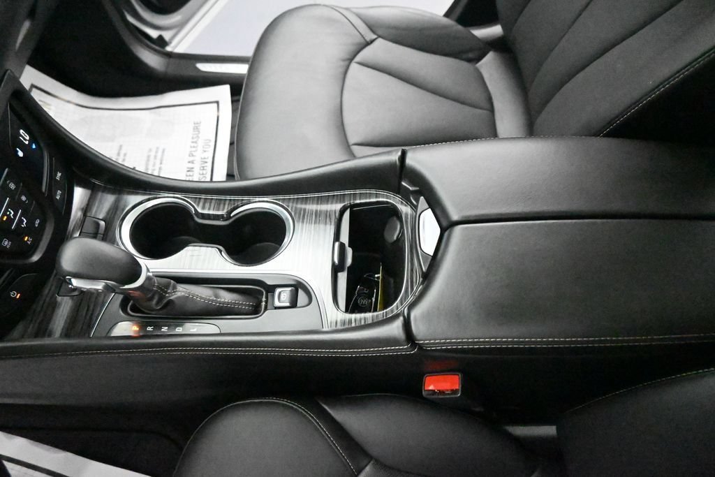 Used 2017 GALAXY SILVER METALLIC Buick Essence image 14