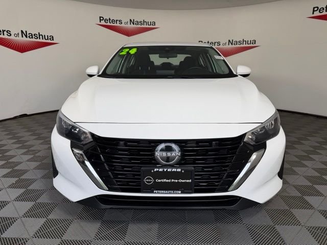Certified Used 2024 Fresh Powder Nissan SV image 4