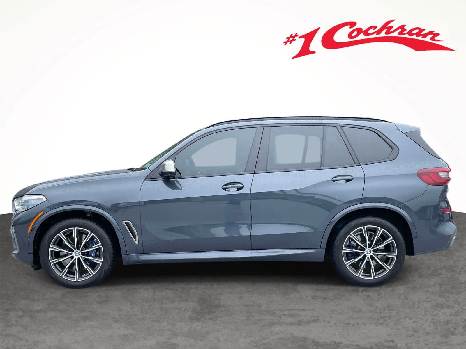 Used 2022 Arctic Grey Metallic BMW M50i image 15