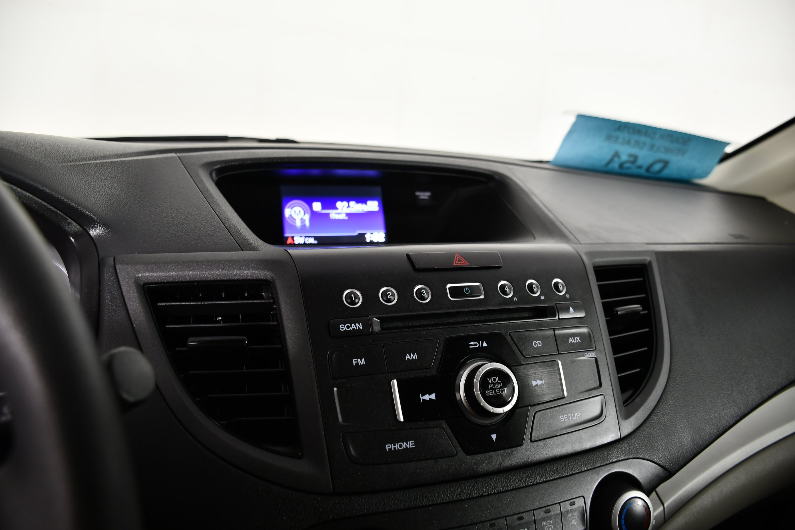 Used 2014 Twilight Blue Metallic Honda LX image 25