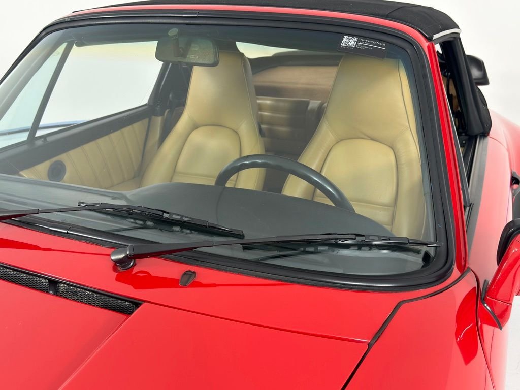 Used 1987 Red Porsche Turbo image 8