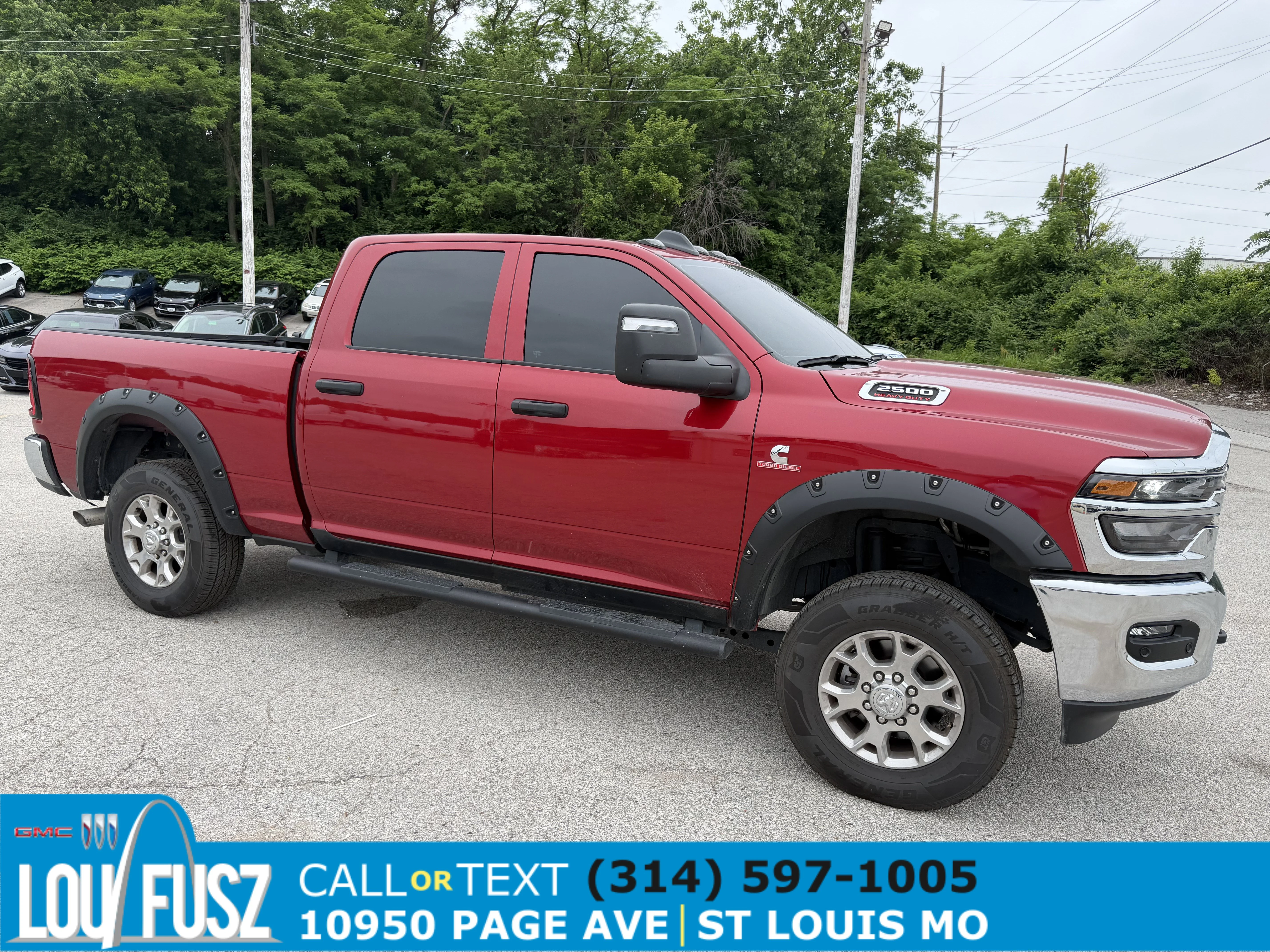 2025 RAM 2500 Tradesman 4X4 Crew Cab SWB's photo