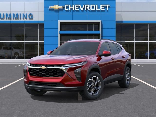 New 2026 Apex Red Chevrolet LT image 6