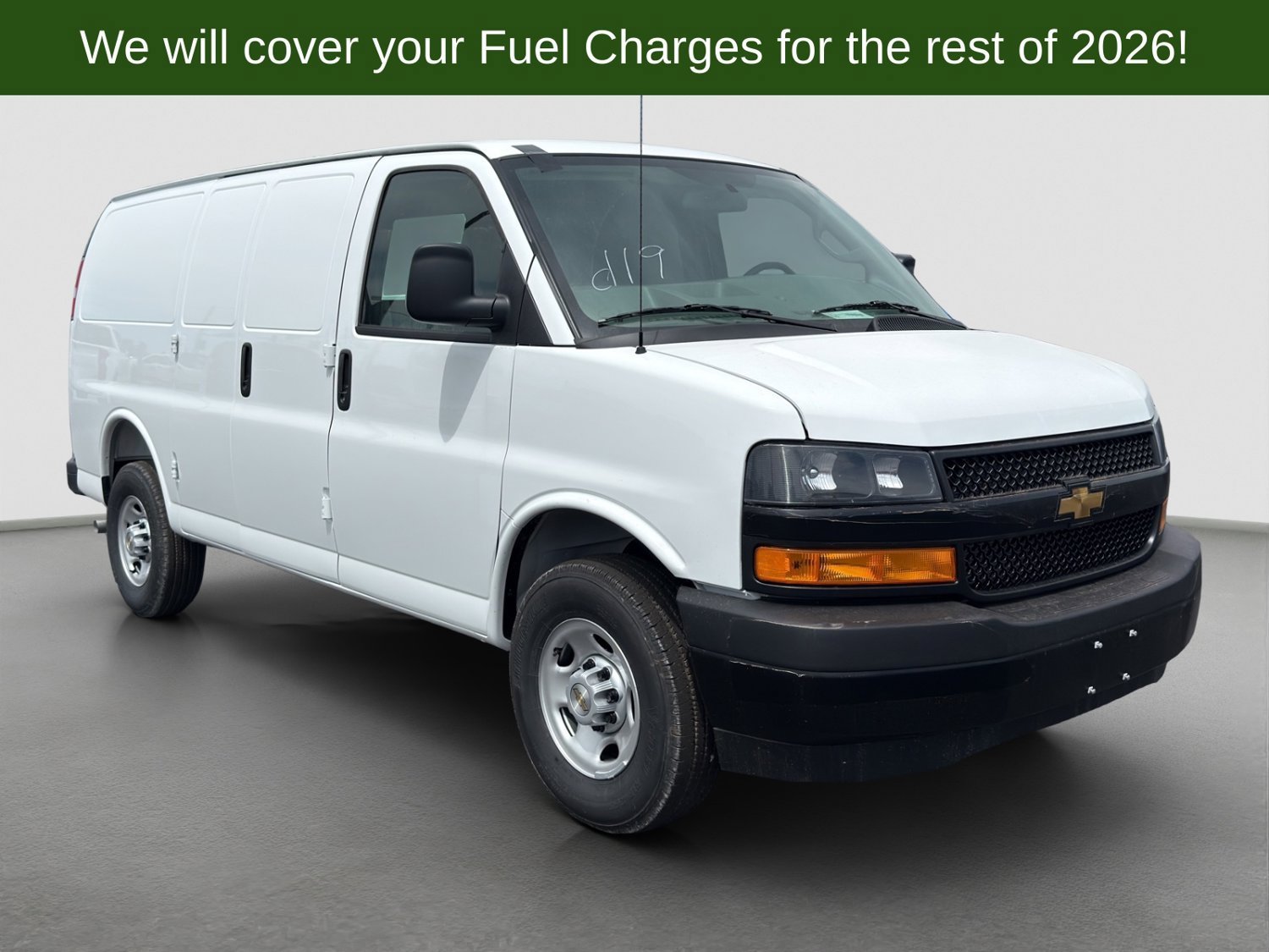 2026 Chevrolet Express Cargo Work Van - Photo 8