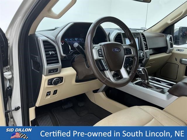 Certified Used 2018 White Gold Ford LARIAT image 16