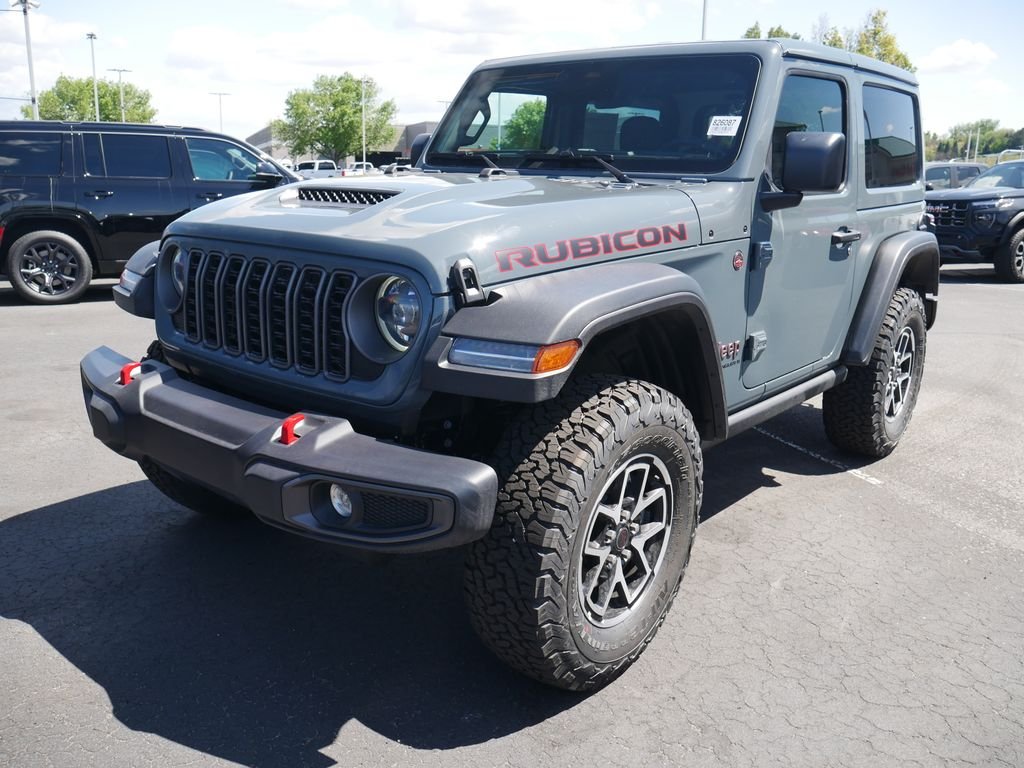 New 2026 Anvil Clearcoat Jeep Rubicon image 3