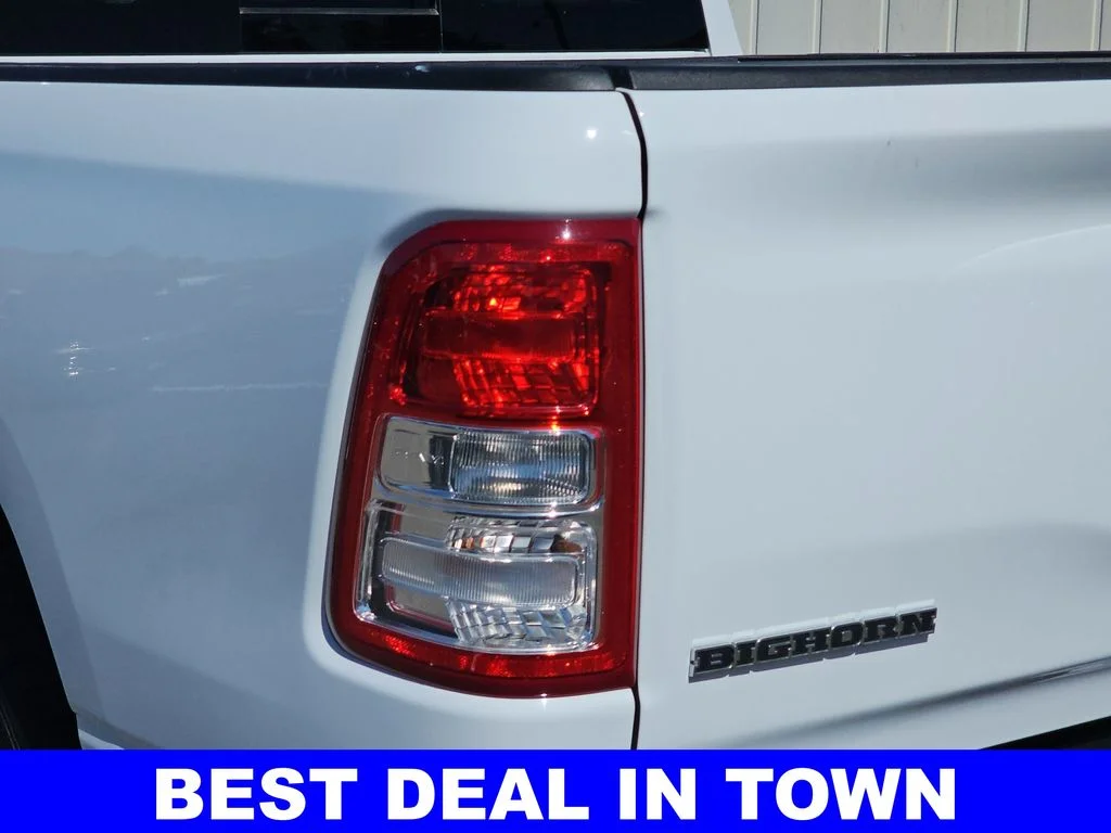 Used 2023 White Ram Big Horn/Lone Star image 40