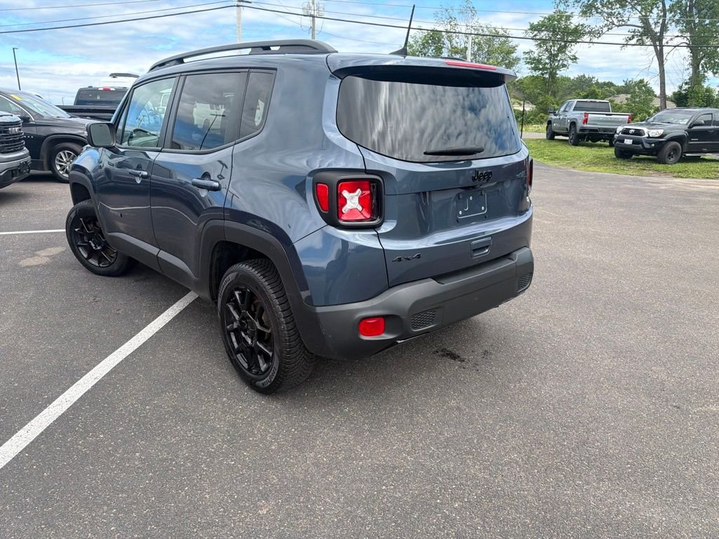 Used 2020 Blue Jeep Latitude image 5