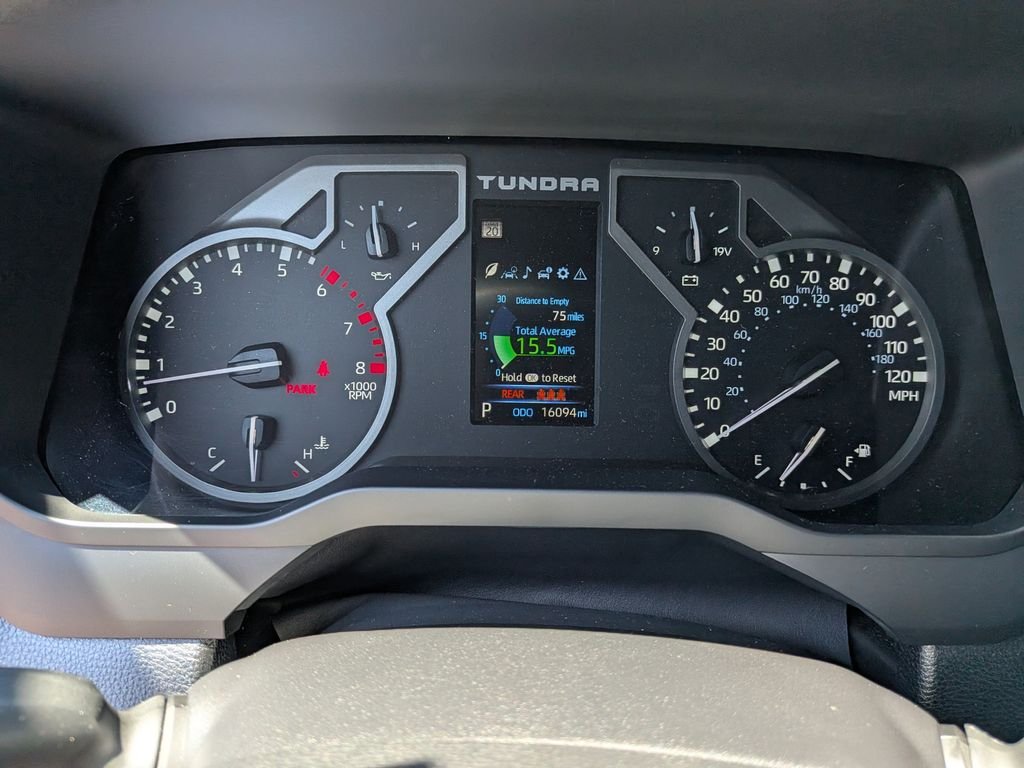 Certified Used 2025 White Toyota SR5 image 16