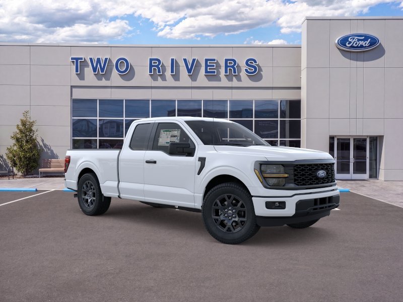 New 2026 Oxford White Ford STX image 7