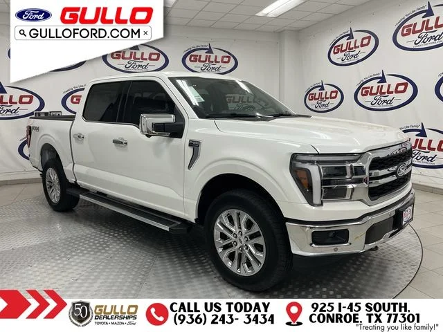 New 2026 Ford F-150 Lariat