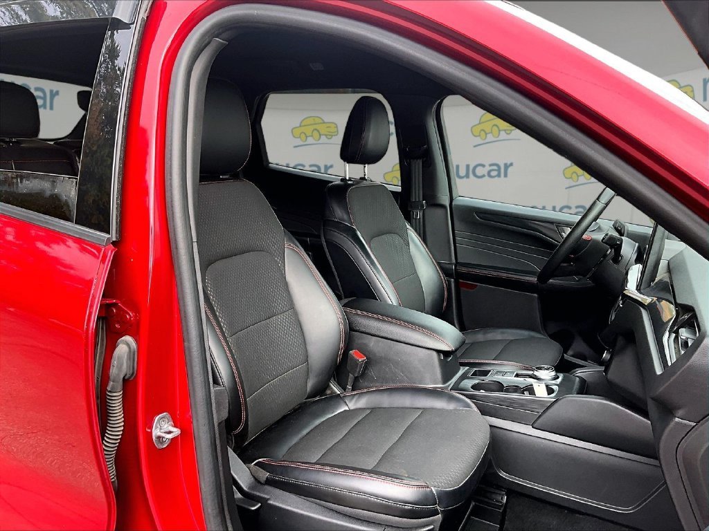 Used 2024 Red Metallic Ford ST-Line image 11