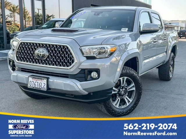 2018 Toyota Tacoma TRD Sport
