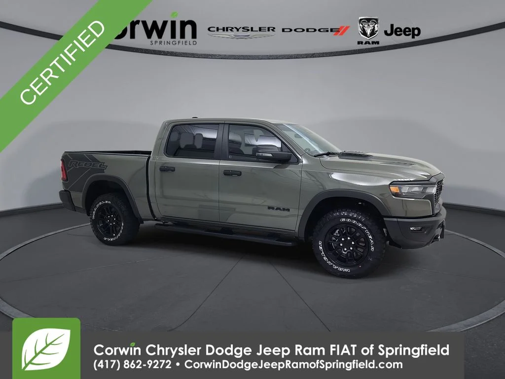Certified Used 2026 Green Ram Rebel image 1