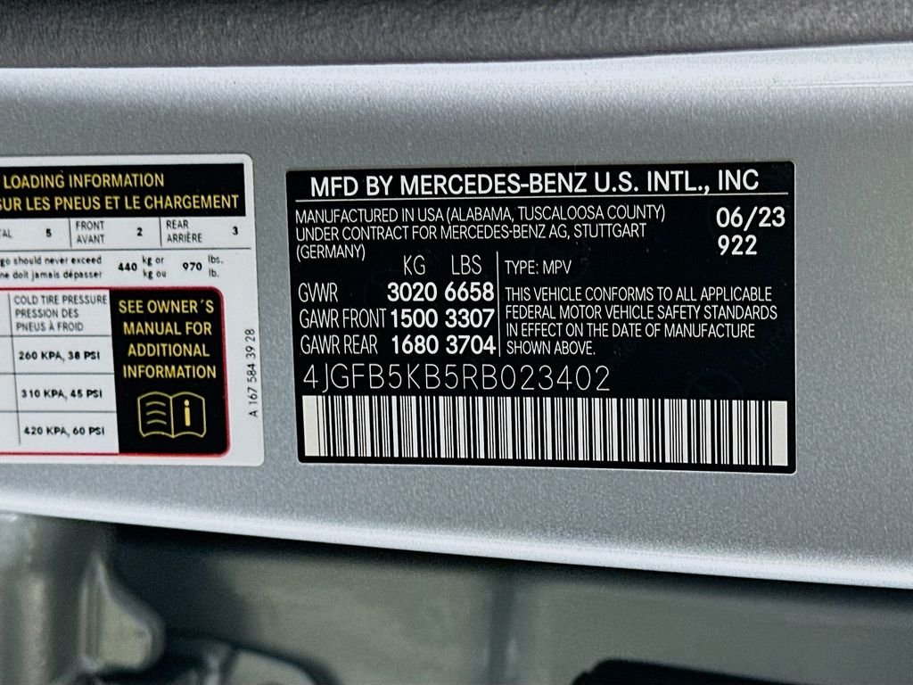 Certified Used 2024 Silver Mercedes-Benz GLE 450 image 31