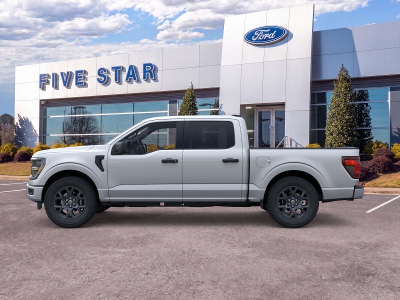 New 2026 Iconic Silver Metallic Ford STX® image 3