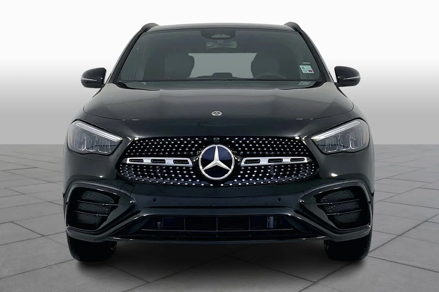 New 2025 Cosmos Black Metallic Mercedes-Benz GLA 250 image 3