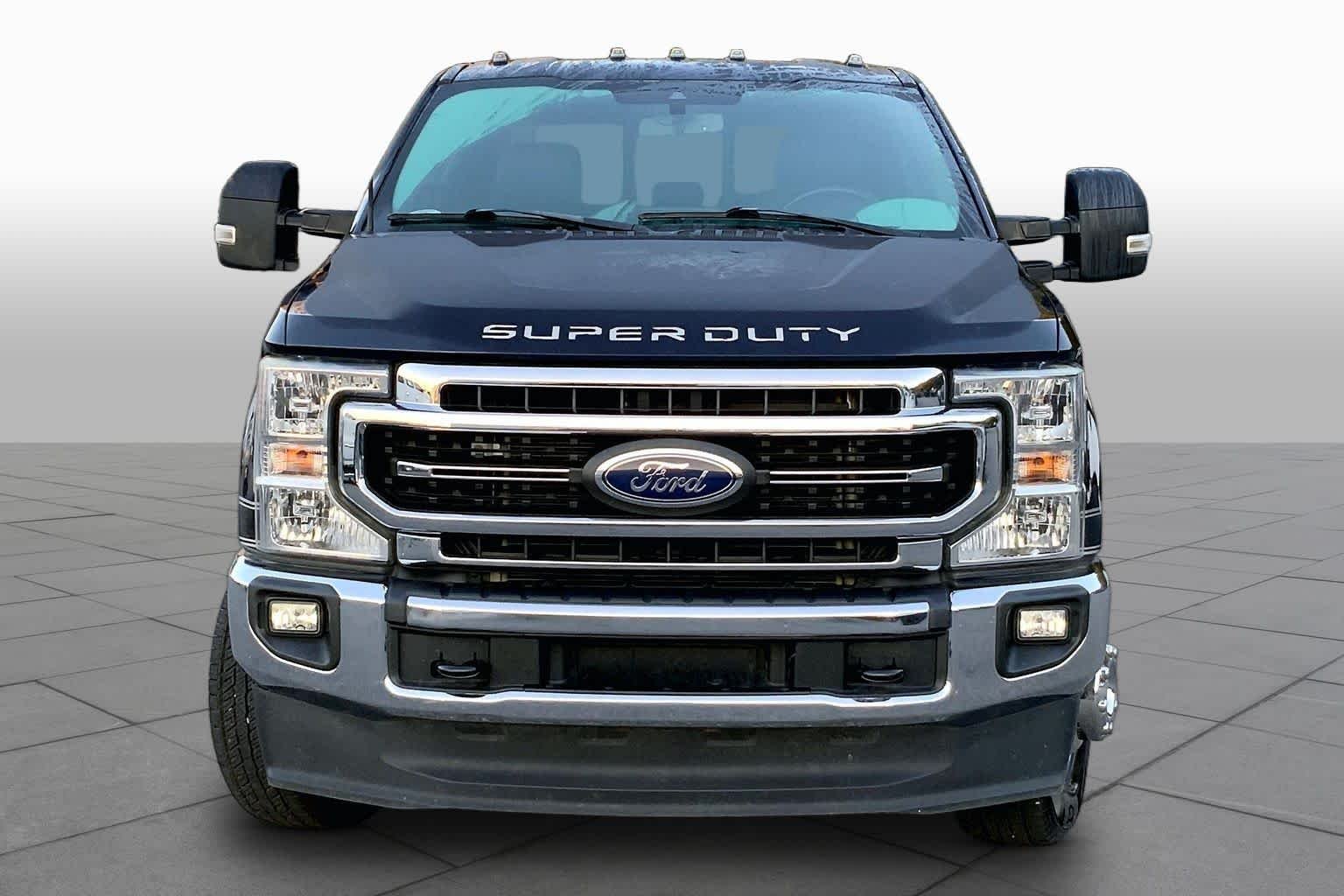 Used 2022 Antimatter Blue Ford LARIAT image 4