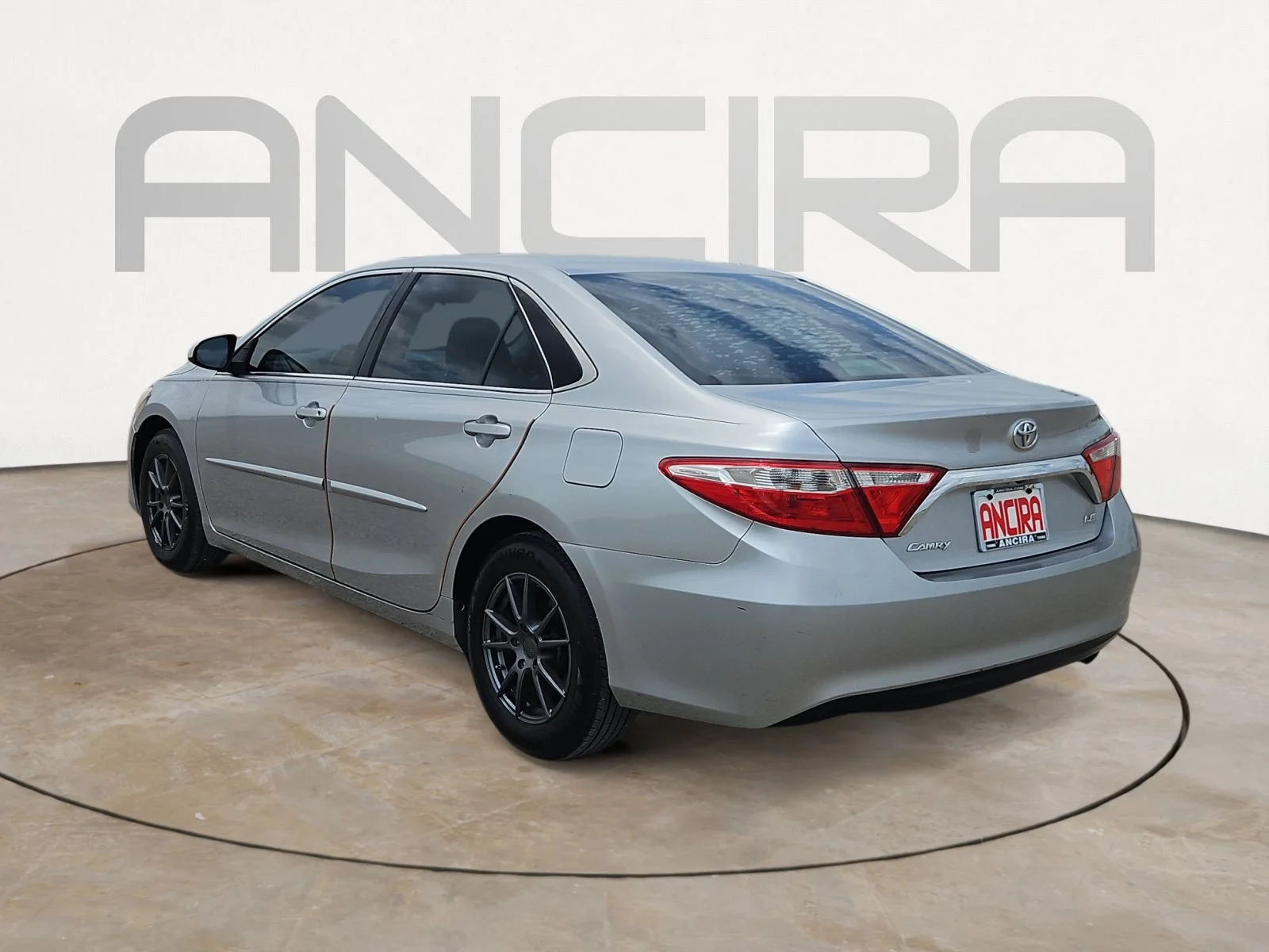 Used 2017 Celestial Silver Metallic Toyota LE image 7