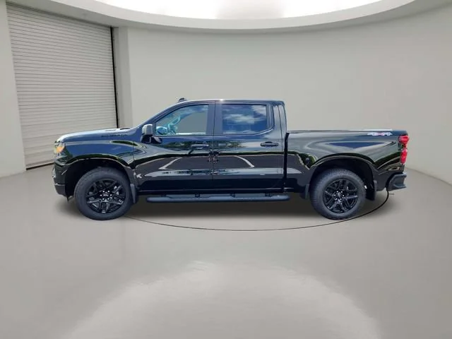 New 2026 Black Chevrolet Custom image 4