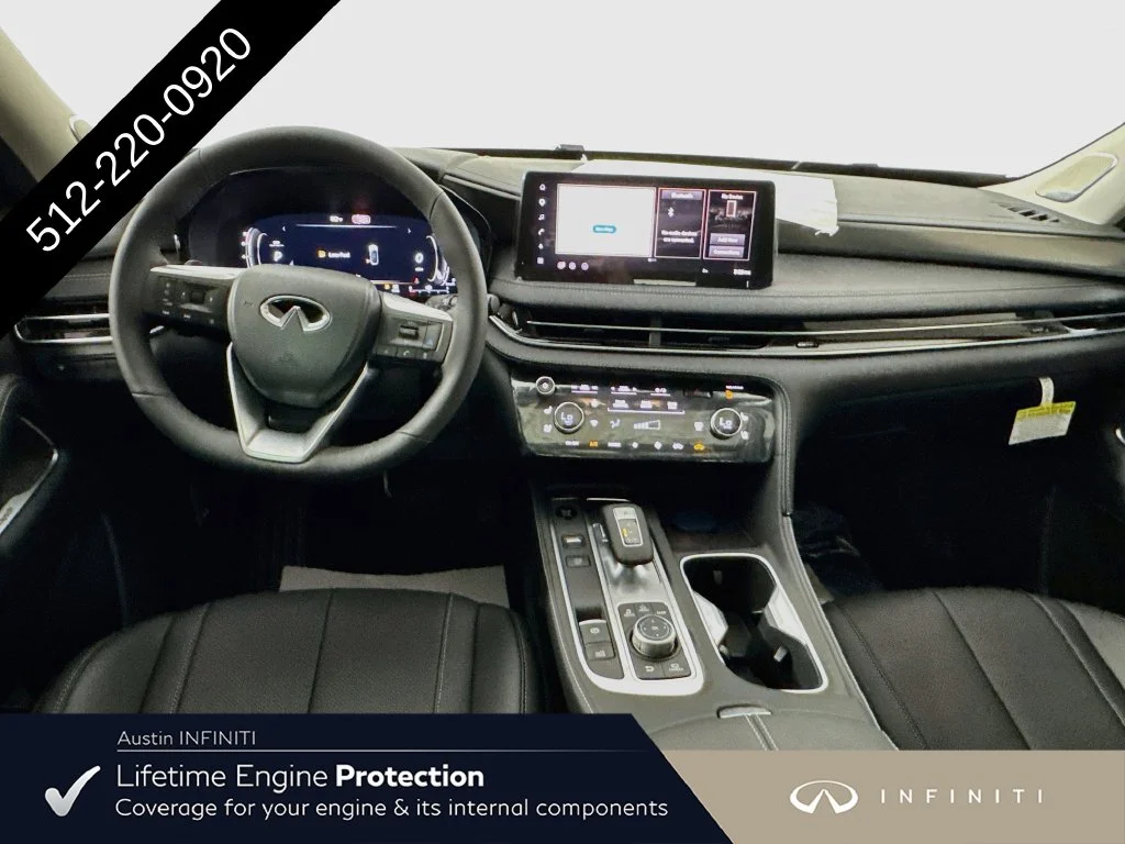 New 2027 White INFINITI LUXE image 28