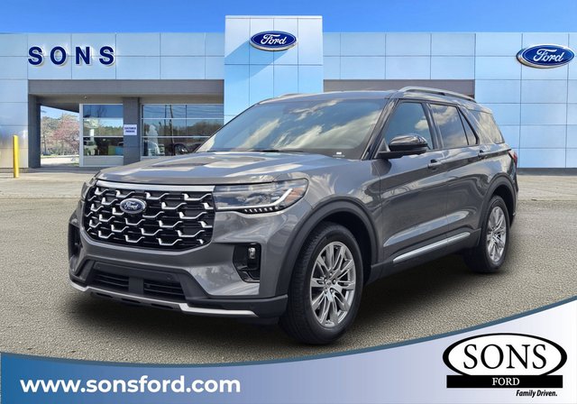 2026 FORD EXPLORER Platinum™