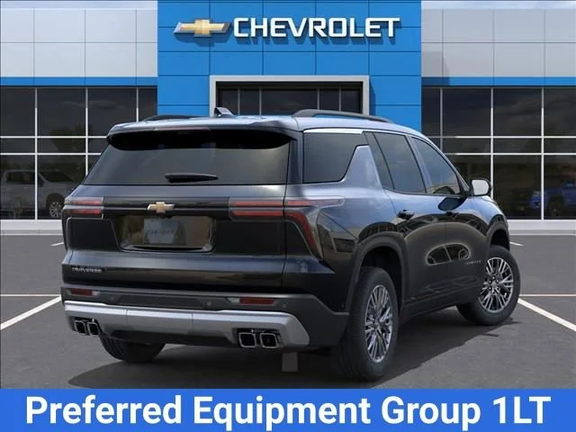 New 2026 Mosaic Black Metallic Chevrolet LT image 5