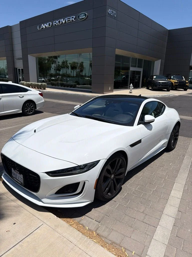 Used 2024 White Jaguar P450 image 1
