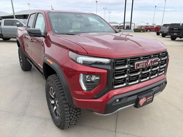 New 2026 Red GMC AT4X image 9