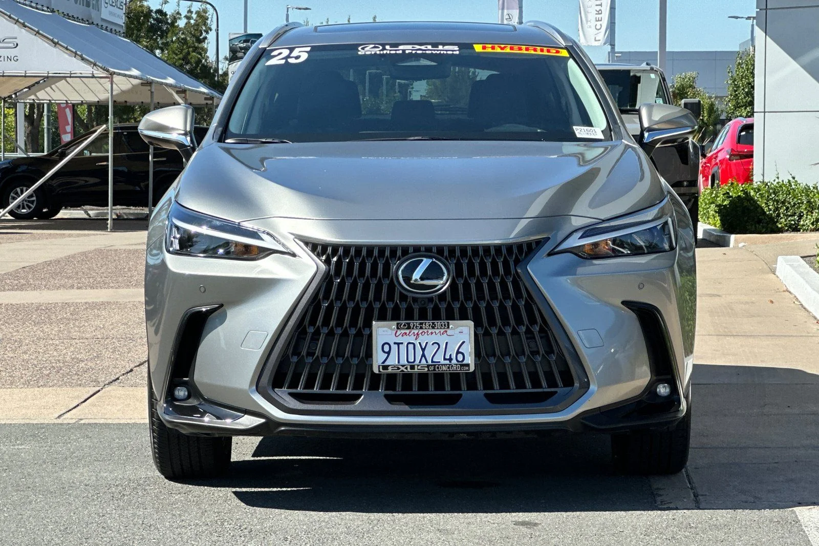 Certified Used 2025 ATOMIC SILVER Lexus 350h Premium image 6