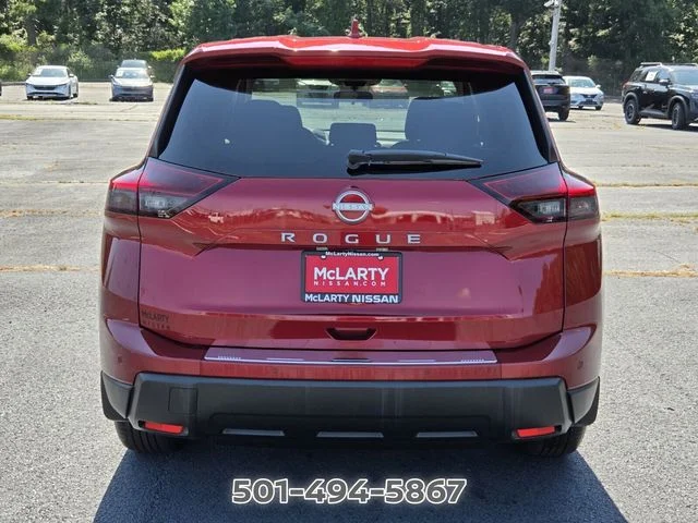 Certified Used 2026 Red Nissan SV image 4