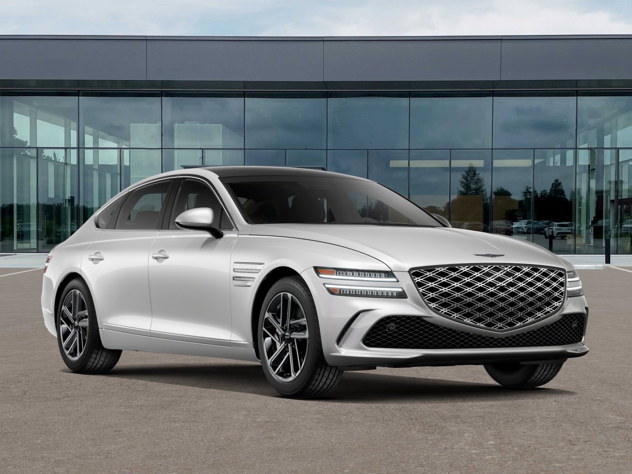 New 2026 Uyuni White Genesis 2.5T ADVANCED image 2