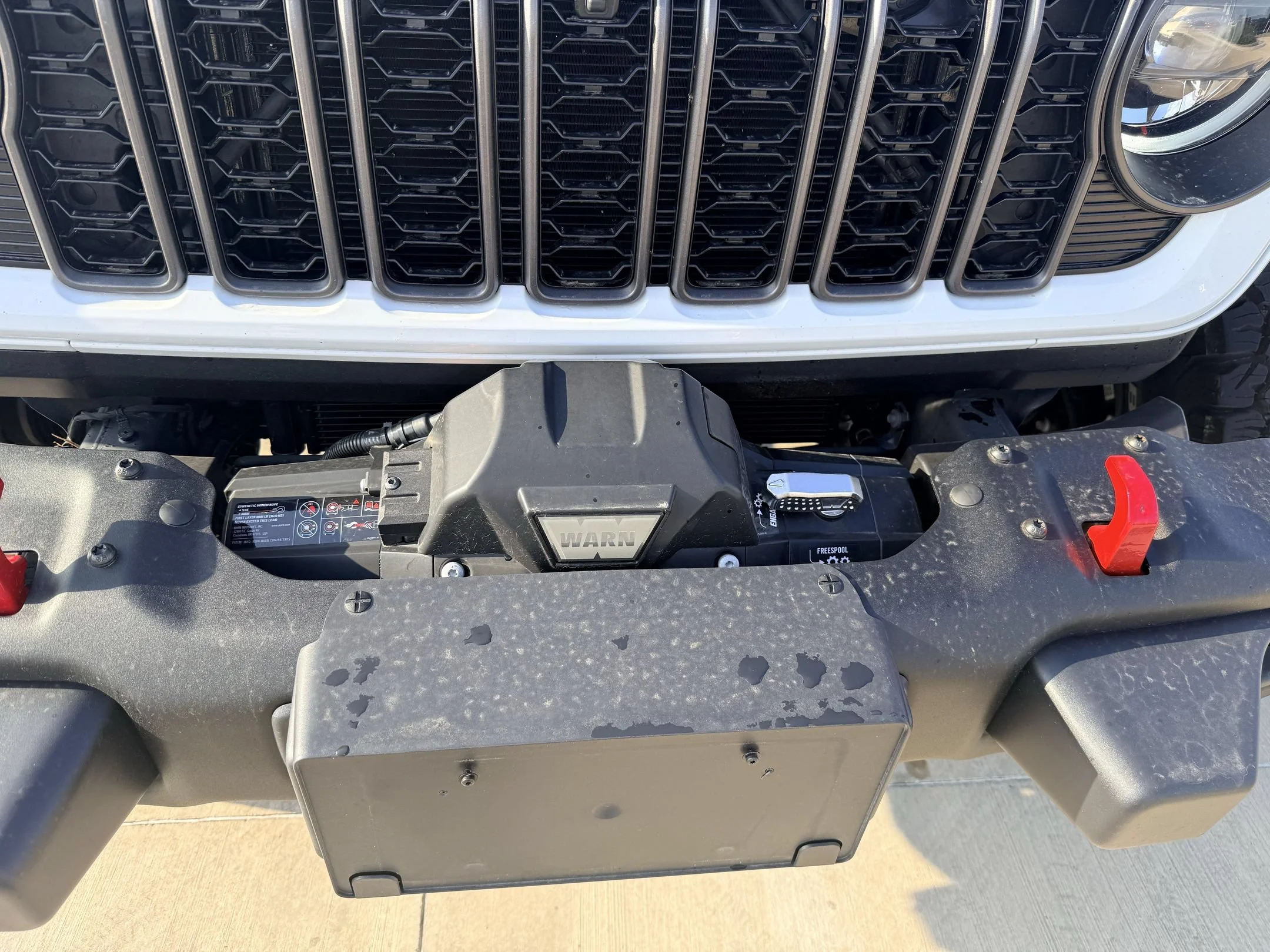 Used 2024 White Jeep Rubicon X image 13
