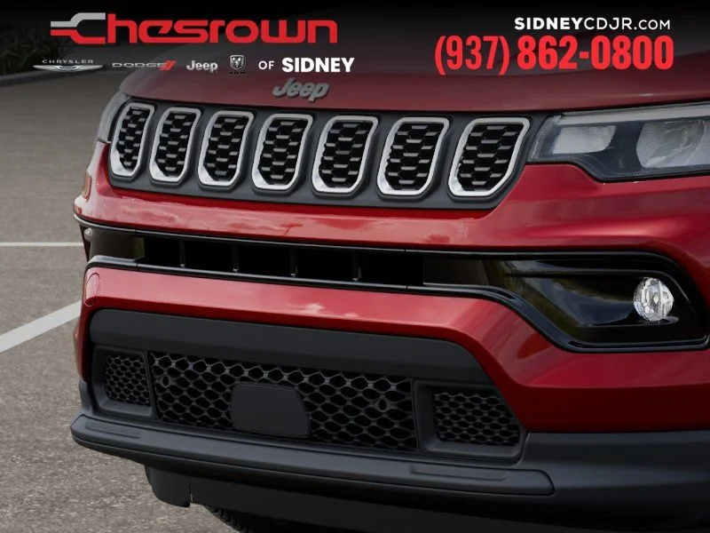 New 2026 Red Hot Pearl-Coat Exterior Paint Jeep Limited image 11