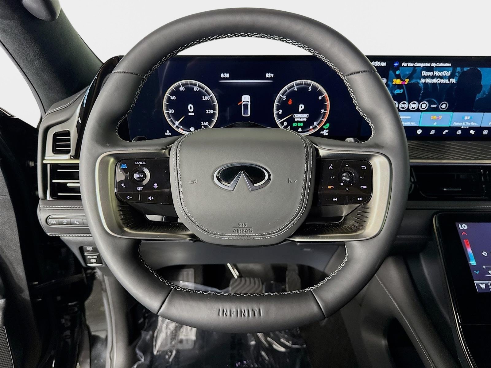 Used 2026 Mineral Black/Graphite Shadow INFINITI AUTOGRAPH image 12