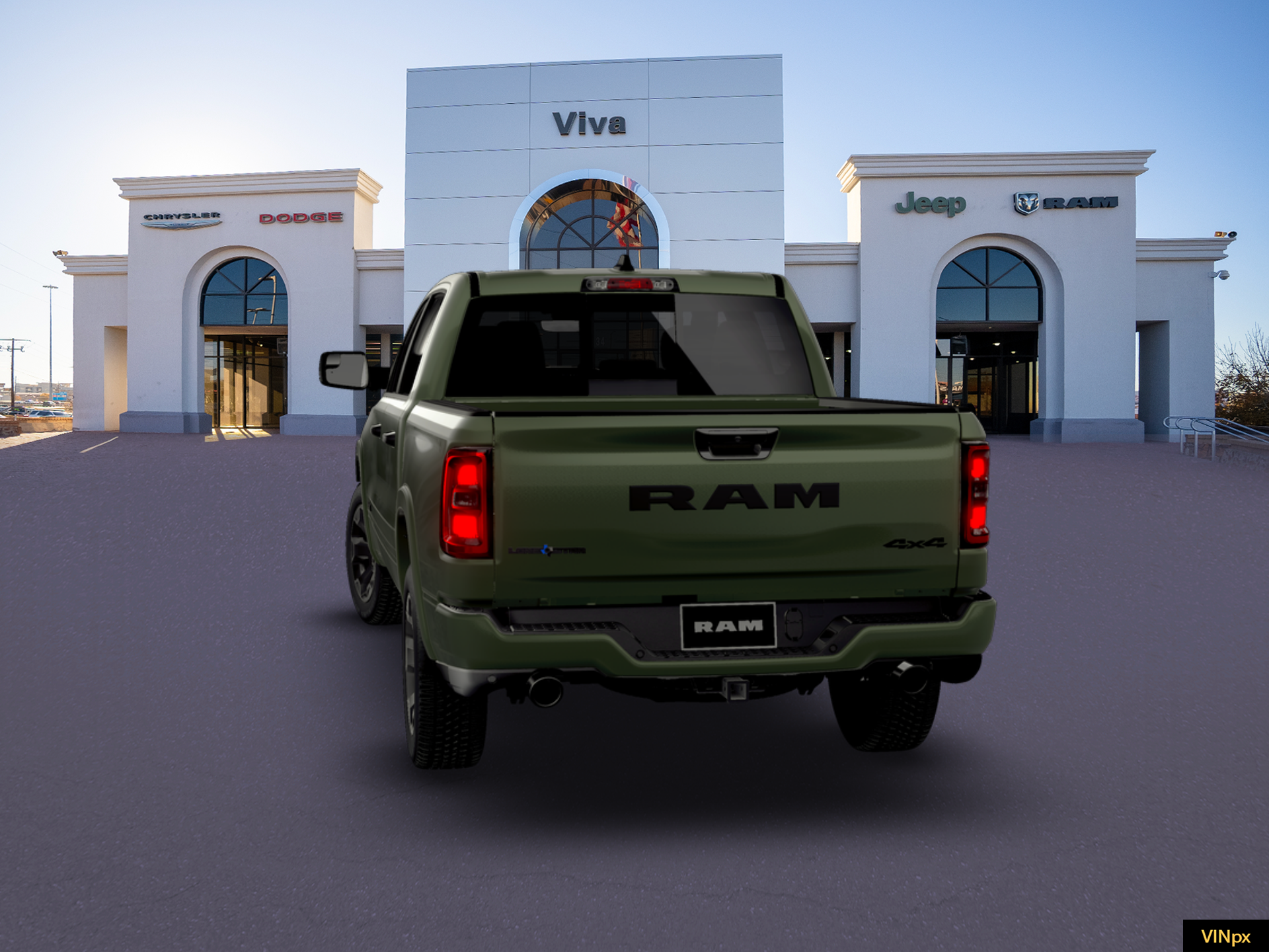 New 2026 Serrano Green Metallic RAM Big Horn/Lone Star image 13