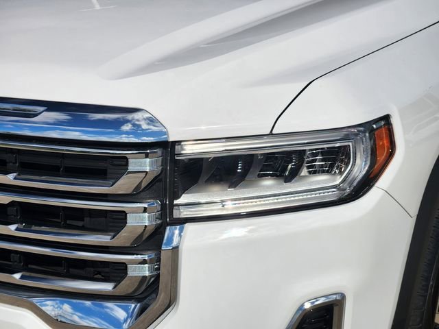Used 2023 Summit White GMC SLE image 9